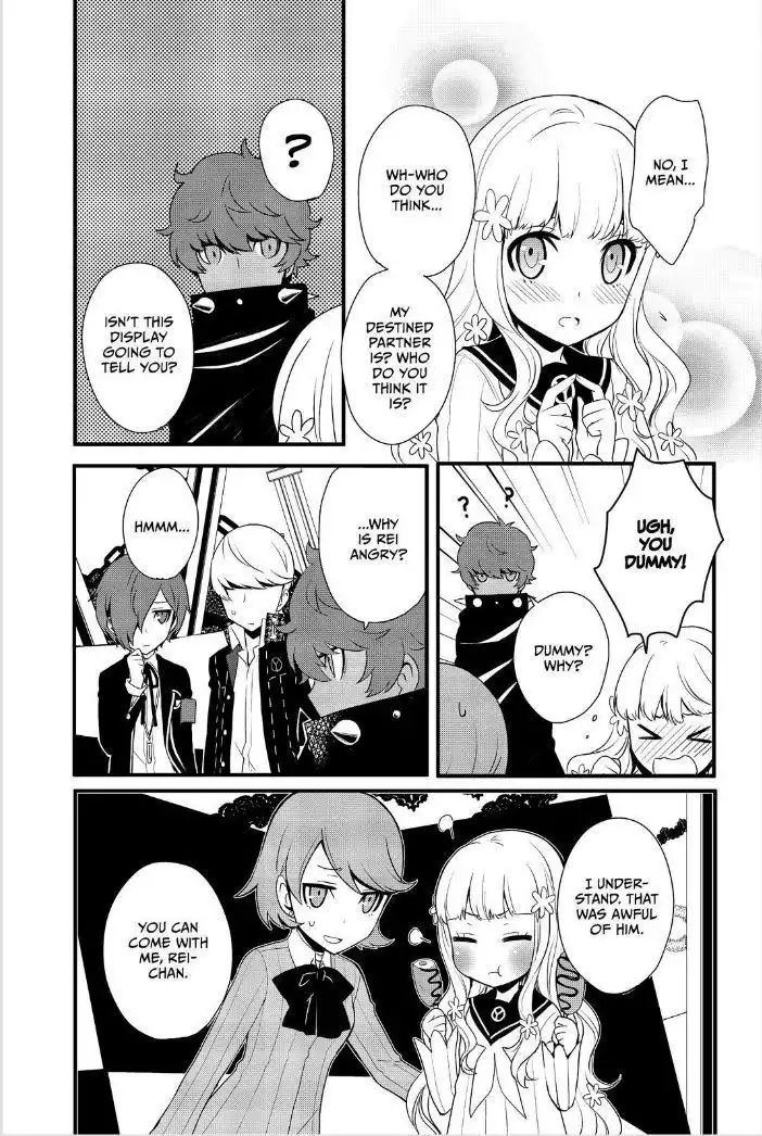 Persona Q - Shadow of the Labyrinth - Side: P4 Chapter 9 18